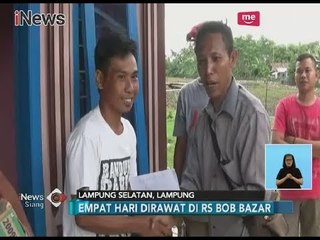 Haru!! Seorang Pria Berusaha Bertahan Hidup saat Terseret Banjir Bandang 8 Jam - iNews Siang 09/04