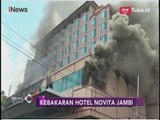 Mencekam!! Detik-detik Kebakaran Hotel Novita Jambi - iNews Sore 09/04