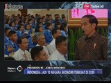 Jokowi Prediksi Indonesia Masuk 10 Besar Ekonomi Terkuat Dunia Tahun 2030 - iNews Malam 09/04