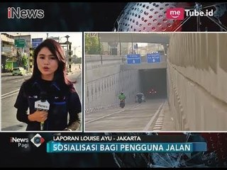 Uji Perdana Underpass Matraman Diharapkan Dapat Mengurai Kemacetan - iNews Pagi 10/04