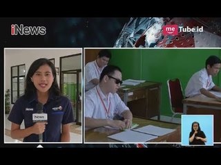 Siswa SLB Lakukan Ujian Nasional Gunakan Kertas dan Pensil - iNews Siang 10/04