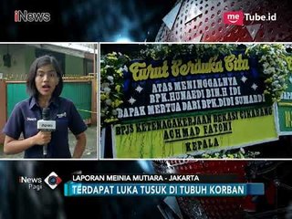 Olah TKP Berlangsung 8 Jam, Pembunuh Pensiunan TNI AL Masih Diburu - iNews Pagi 06/04