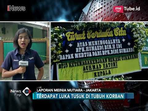 Olah TKP Berlangsung 8 Jam, Pembunuh Pensiunan TNI AL Masih Diburu - iNews Pagi 06/04