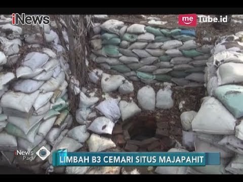Kotor dan Berbau, Ratusan Karung Limbah B3 Timbun Peninggalan Majapahit - iNews Pagi 09/04