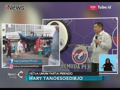 Selain Fokus Kemenangan di Pilpres 2019, Partai Perindo Ciptakan Peluang Kerja - iNews Siang 09/04