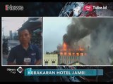 Kebakaran Hotel Novita di Jambi Berasal dari Ruangan SPA dan Sauna - iNews Pagi 10/04