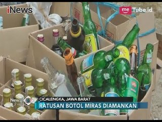 Descargar video: Lagi!! Miras Oplosan Merenggut Nyawa 11 Orang Warga Cicalengka - iNews Pagi 09/04