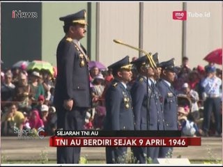 Membedah Sejarah Berdirinya TNI AU - Special Report 09/04