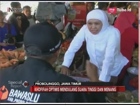 Jelang Debat Publik Terbuka, Begini Persiapan Khofifah - Special Report 09/04