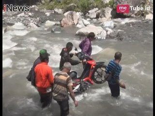 Pembangunan Infrastruktur Tak Merata, Warga NTT Bertaruh Nyawa Sebrangi Sungai - iNews Pagi 10/04