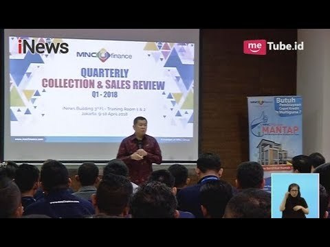 MNC Finance Gelar Quarterly Collection dan Sales Review Q-1 2018 - iNews Siang 10/04