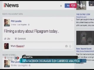 Polri akan Usut Kasus Pencurian Data Satu Juta Pengguna Facebook Indonesia - iNews Pagi 10/04