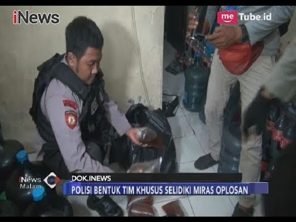Banyaknya Korban Meninggal, Polisi Bentuk Tim Khusus Selidiki Miras Oplosan - iNews Malam 09/04