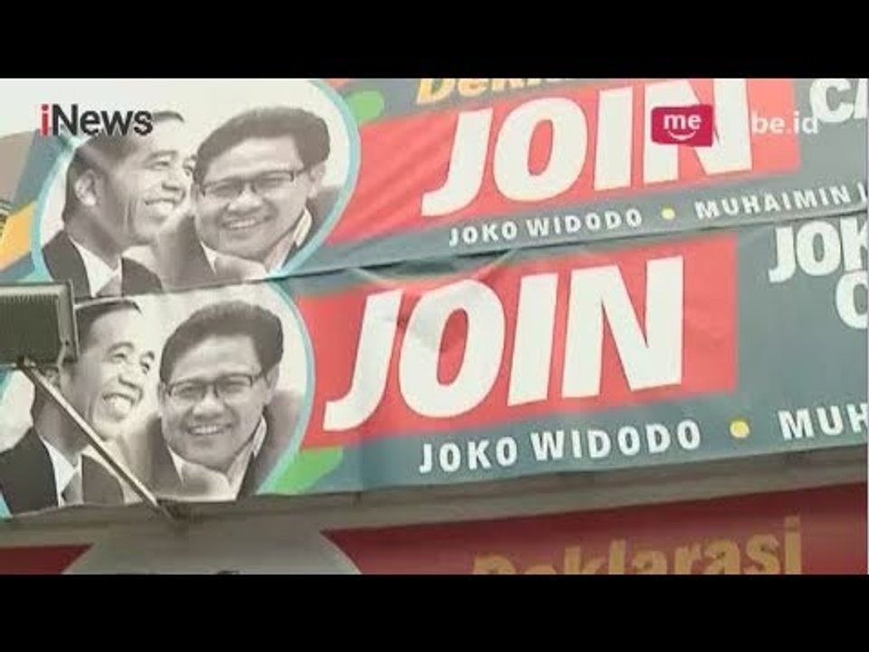 Kenalkan Join (Jokowi Cak Imin), Cak Imin Siap Jadi Cawapres Jokowi - iNews Sore 10/04