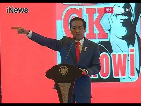 Jokowi Tanggapi Isu, Fadli Zon: Gaya Pidato Jokowi Ingin Tiru Prabowo - iNews Malam 09/04