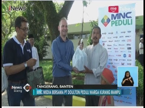 MNC Peduli dan PT Doulton Khitan Gratis 200 Anak di Tangerang - iNews Siang 06/04