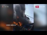 Video Amatir Kebakaran Pasar Serpong Hanguskan 4 Toko - iNews Sore 10/04