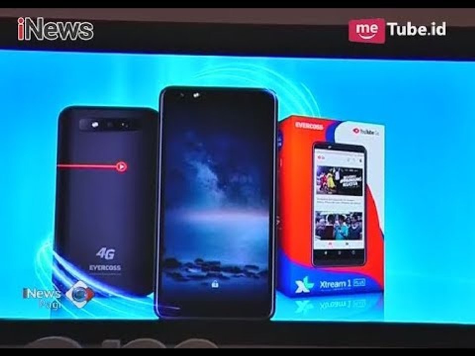 XL Axiata & Evercross Luncurkan Ponsel 4G Xtream dengan Fitur Youtube Unlimited - iNews Pagi 10/04