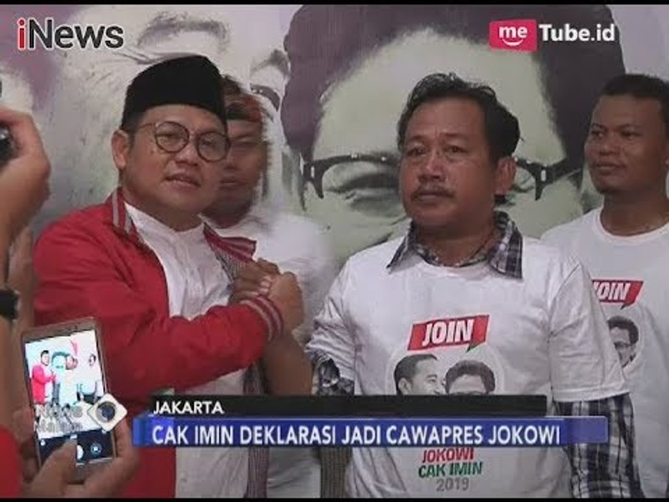 Deklarasi Jadi Pendamping Jokowi, Cak Imin Ingin Wujudkan Revolusi Mental - iNews Malam 10/04