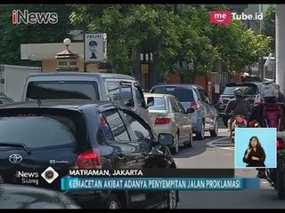 Hari Kedua Uji Underpass Matraman, Inilah Lokasi yang Masih Macet - iNews Siang 11/04