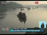 Miris!! Demi UNBK, Pelajar SMA Rela Naik Perahu Sebrangi Sungai Bengawan Solo - iNews Siang 11/04