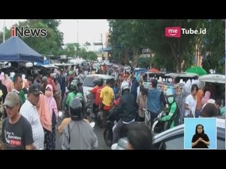 Télécharger la video: Pasar Tasik Ditutup, Ratusan Pedagang Tumpah Ruah Pindah ke Jembatan Bongkaran - iNews Siang 10/04