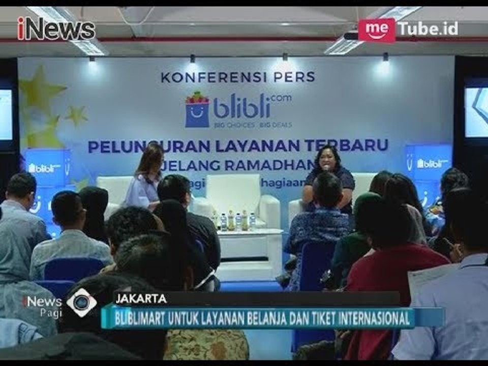 Wow!! Jelang Ramadhan, Blibli.com Luncurkan Fitur Bliblimart dengan Gratis Ongkir - iNews Pagi 10/04