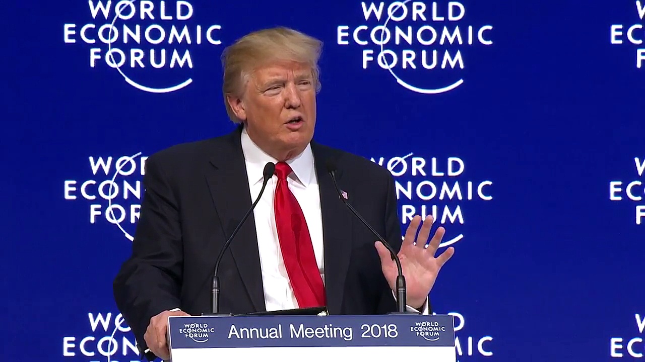 Donald Trump: “Now is the time to invest in the future of America.”