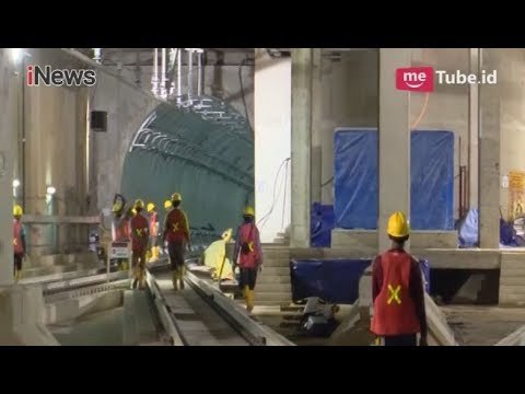 Urai Kemacetan di Ibukota, Pembangunan MRT Tahap I Capai 90% - Special Report 11/04