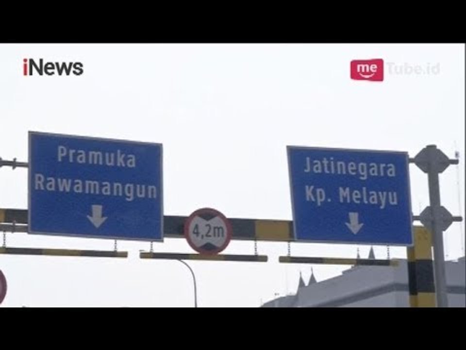 Underpass Matraman Sudah Dibuka, Kemacetan Masih Terjadi di Jalan Pramuka - Special Report 11/04