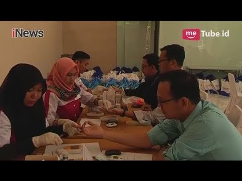 MNC Life Berikan Pemeriksaan Kesehatan Gratis kepada Karyawan - iNews Sore 11/04