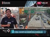 Uji Perdana Underpass Mampang-Kuningan, Kondisi Lalu Lintas Ramai Lancar - iNews Pagi 11/04