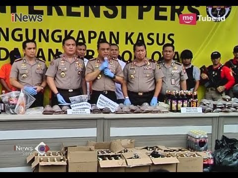 Banyaknya Korban Tewas Akibat Miras Oplosan, Polri Tetapkan Status Kasus Jadi KLB - iNews Sore 11/04