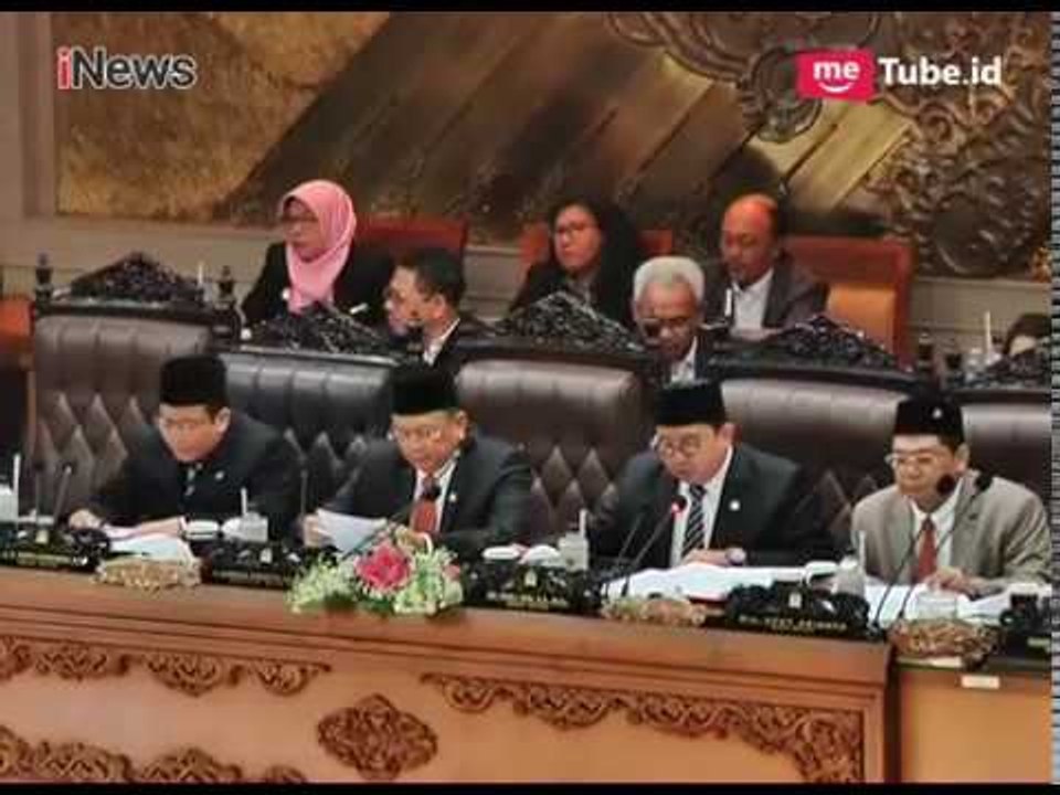 Gelar Sidang Paripurna, Anggaran DPR RI 2019 Disepakati Naik Rp2 Triliun - iNews Sore 10/04