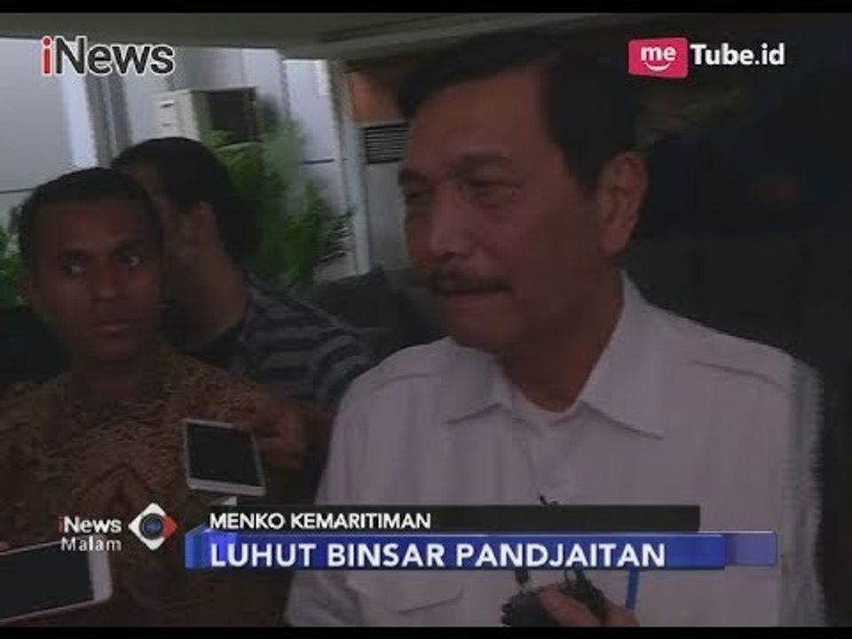 Luhut Pandjaitan Bantah Dorong Prabowo Menjadi Capres 2019 - iNews Malam 11/04
