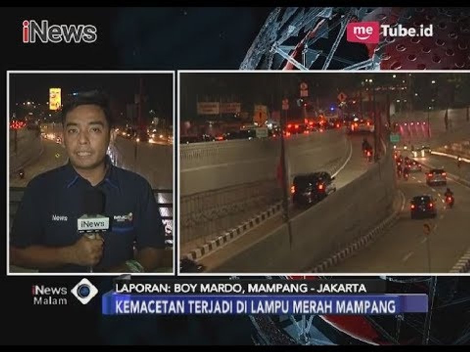 Pasca Uji Perdana Underpass, Masih Terjadi Kemacetan 2 Km di Perempatan Mampang - iNews Malam 11/04