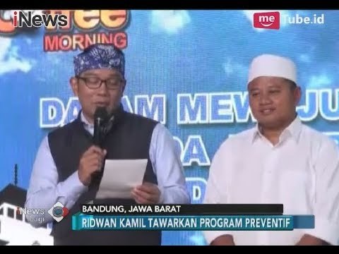 Kasus Miras Oplosan Tarik Perhatian Tiga Cagub-cawagub Jawa Barat - iNews Pagi 11/04