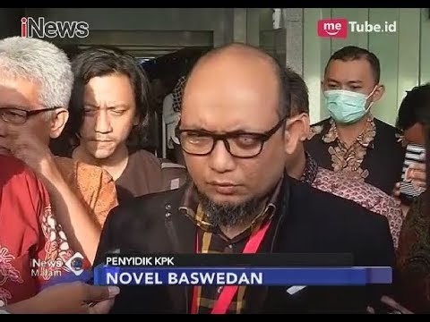 Kecewa!! Sudah Setahun Kasus Belum Terungkap, Ini Tanggapan Novel Baswedan - iNews Malam 11/04