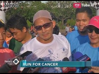 Bentuk Kepedulian Kanker, Sandiaga Uno Ikuti Aksi 'Run for Cancer 5K' - iNews Pagi 12/04