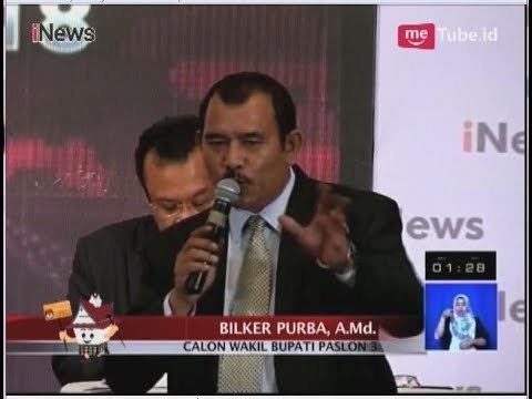 [FULL] Debat Publik Pilkada Kabupaten Dairi - Part 04