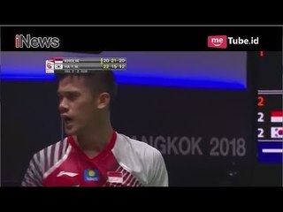 Piala Thomas 2018, Firman Abdul Kholik Bawa Indonesia Juara Grup B - iNews Malam 23/05