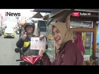 Agen Sosialisasi Bagikan Pamflet Pilkada Jabar 2018 di Cimahi - iNews Malam 23/05