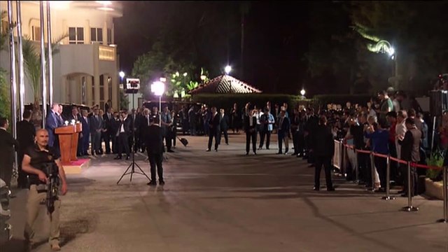 Türkiye Cumhurbaşkanı Erdoğan: 'Her zaman Kıbrıs Türkü'nün yanında durduk' - LEFKOŞA