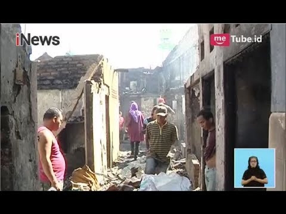Pasca Puluhan Rumah di Gambir Terbakar, Warga Mencari Puing Sisa Bangunan - iNews Siang 24/05