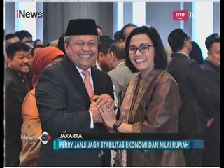 Sah!! Perry Warjiyo Resmi Jadi Gubernur BI 2018-2023 - iNews Pagi 25/05