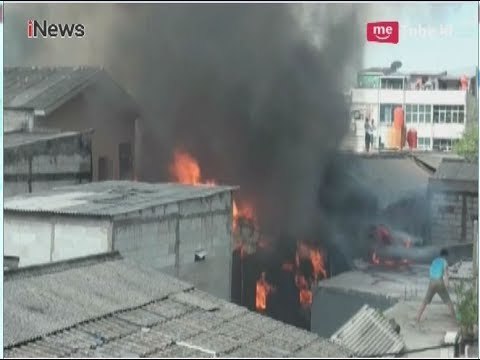 20 Rumah Terbakar di Kedoya Utara, 10 Damkar Dikerahkan - iNews Pagi 25/05