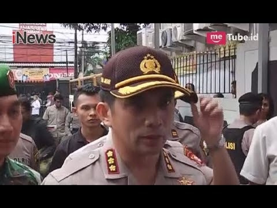 Penjelasan Kapolres Jaksel Soal Suara Dentuman saat Sidang Pledoi Aman - iNews Siang 25/05
