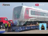 Ini Penampakan Gerbong LRT yang akan Dipindahkan ke Lintasan Kelapa Gading - iNews Siang 14/04