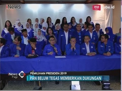 PAN Belum Putuskan Koalisi, Nyaman dengan Jokowi? - iNews Pagi 13/04