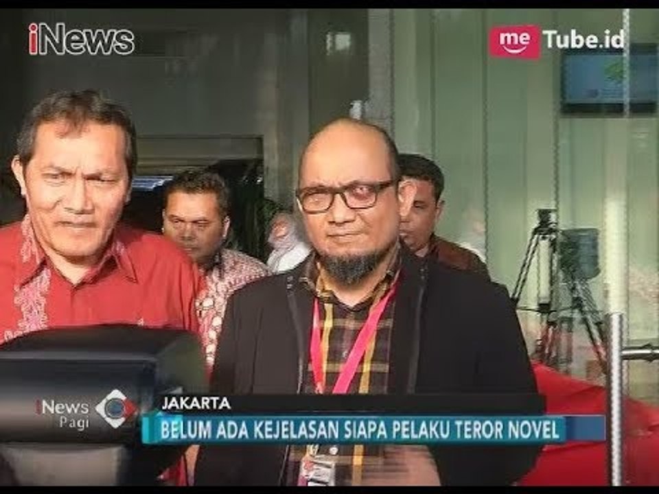 Menolak Diam!! Novel Berharap Jokowi Dapat Perhatikan Kasus Teror Penyidik KPK - iNews Pagi 12/04